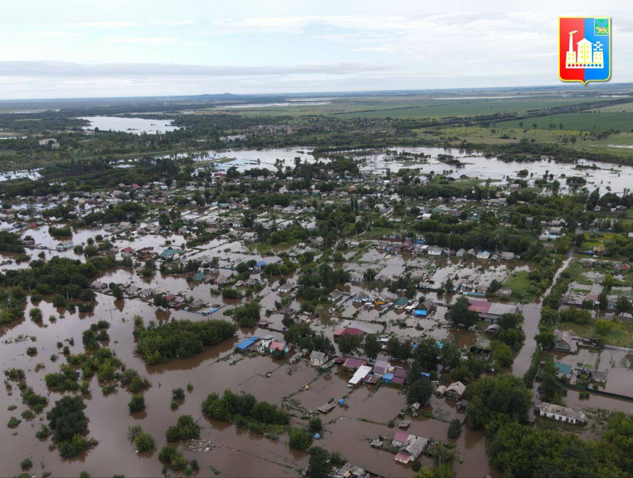 GISMETEO: Спасск-Дальний: затоплены 2,5 тысячи домов - Природа