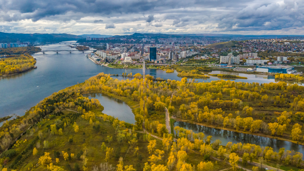 погода в красноярске gismeteo на неделю