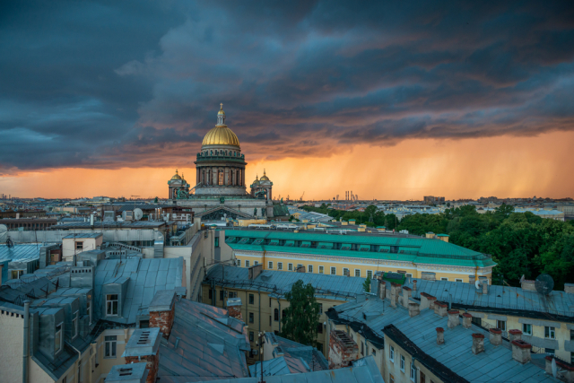 GISMETEO: Погода в Санкт-Петербурге: осенний шторм может повториться в ...