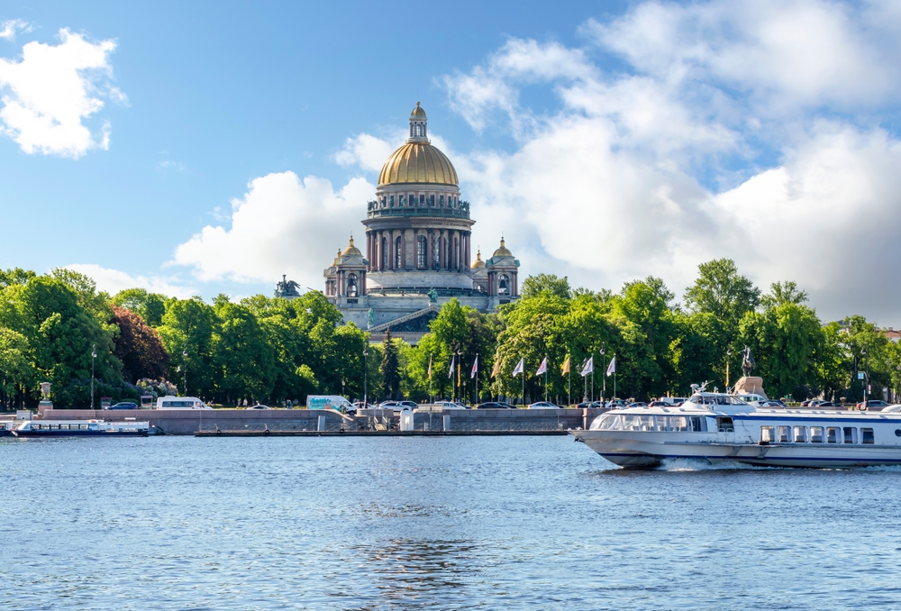 Жаркий сентябрь в Петербурге