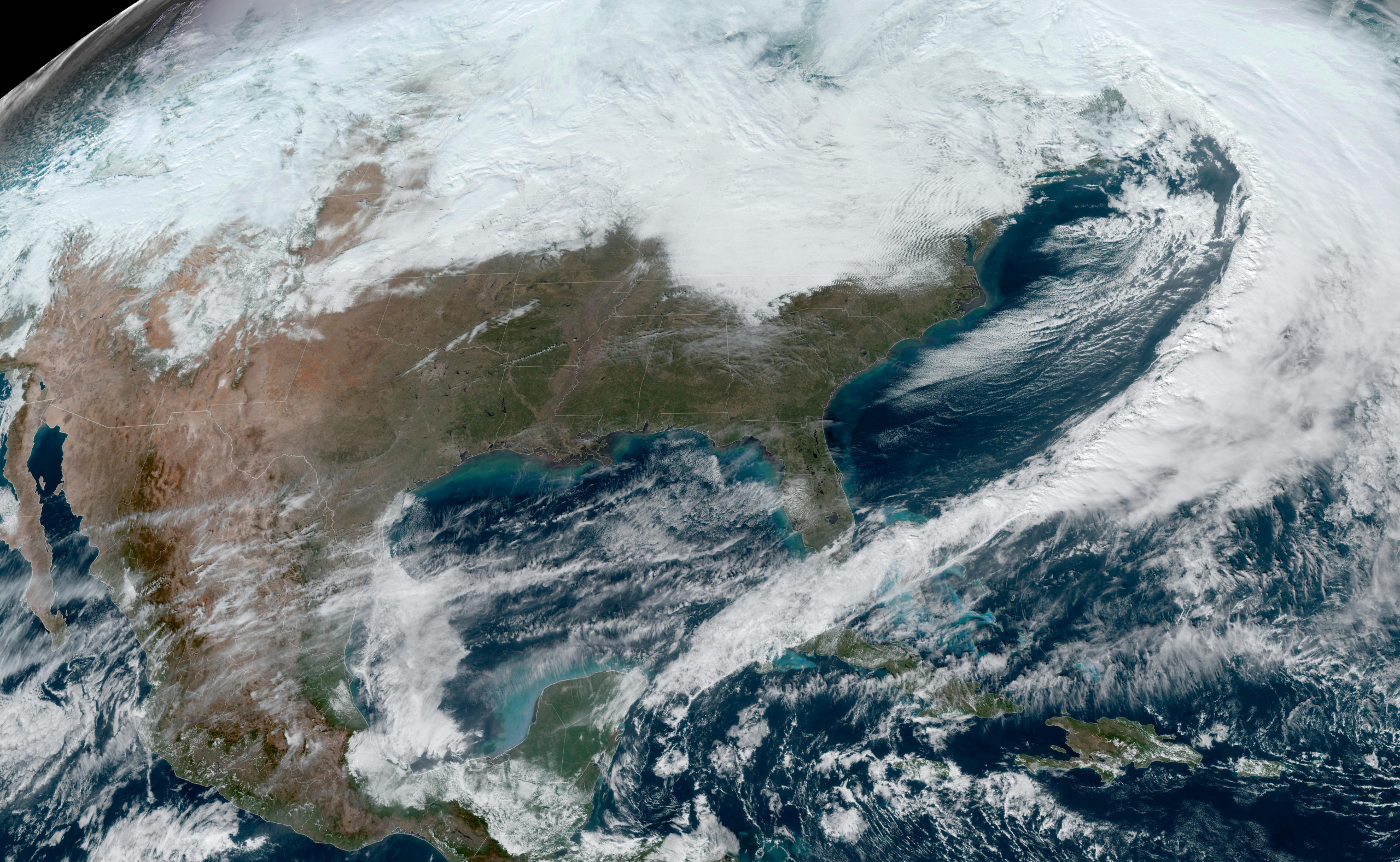 GISMETEO: Десятки американцев погибли из-за холодов - Природа | Новости  погоды.