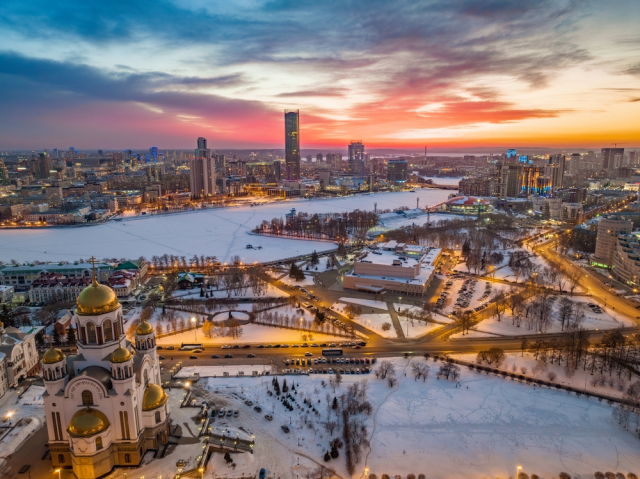 GISMETEO: Погода в Екатеринбурге: малоснежная и умеренно морозная