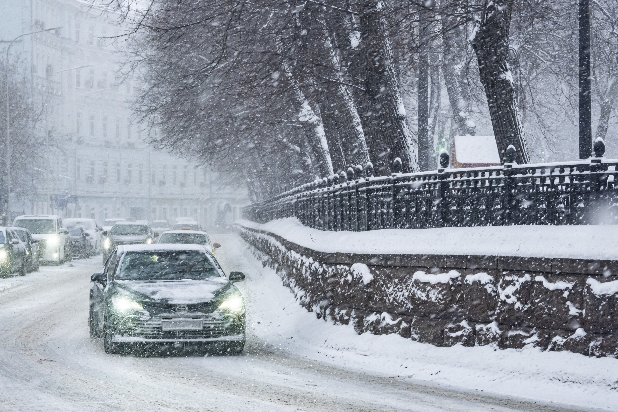 GISMETEO: Центральная Россия укрыта сугробами: итоги сильного снегопада - О  погоде | Новости погоды.