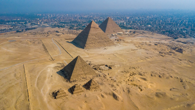 Ученые приблизились к разгадке секрета строительства пирамид