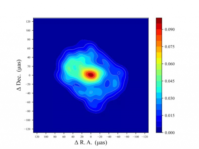 Scientists say the first picture of a black hole in the Milky Way is inaccurate